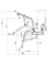Mini-pelle diesel 940 kg CDKB941S – Bras orientable 120° | 9,5 CV Mini-pelle diesel 940 kg CDKB941S – Bras orientable 120° | 9,5 CV