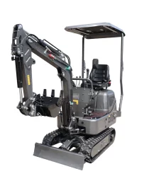 Mini-pelle diesel 940 kg CDKB941S – Bras orientable 120° | 9,5 CV