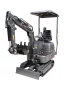 Mini-pelle diesel 940 kg CDKB941S – Bras orientable 120° | 9,5 CV Mini-pelle diesel 940 kg CDKB941S – Bras orientable 120° | 9,5 CV