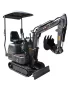 Mini-pelle diesel 940 kg CDKB941S – Bras orientable 120° | 9,5 CV Mini-pelle diesel 940 kg CDKB941S – Bras orientable 120° | 9,5 CV