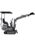 Mini-pelle diesel 940 kg CDKB941S – Bras orientable 120° | 9,5 CV Mini-pelle diesel 940 kg CDKB941S – Bras orientable 120° | 9,5 CV