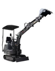 Mini-pelle diesel 940 kg CDKB941S – Bras orientable 120° | 9,5 CV