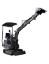 Mini-pelle diesel 940 kg CDKB941S – Bras orientable 120° | 9,5 CV Mini-pelle diesel 940 kg CDKB941S – Bras orientable 120° | 9,5 CV