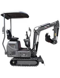 Mini-pelle diesel 940 kg CDKB941S – Bras orientable 120° | 9,5 CV