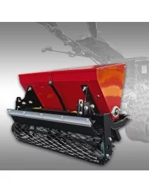 Semoir pour motoculteur MGT-600, trémie à semences, Jansen