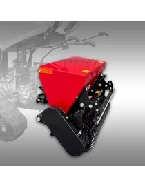 Semoir pour motoculteur MGT-600, trémie à semences, Jansen