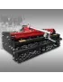 Herse rotative pour motoculteur MGT-600, Jansen
