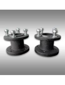 Élargisseur d'essieu pour motoculteur Jansen MGT-600, kit complet