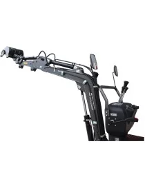 Mini-pelle diesel 940 kg CDKB941S – Bras orientable 120° | 9,5 CV