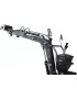 Mini-pelle diesel 940 kg CDKB991S – Bras orientable 120° | 9,5 CV