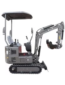 Mini-pelle diesel 940 kg CDKB991S – Bras orientable 120° | 9,5 CV