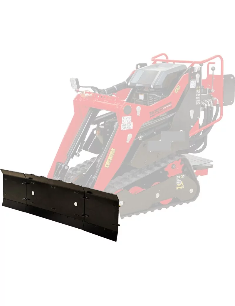 Lame de nivellement hydraulique pour chargeurs compacts Lame de nivellement hydraulique pour chargeurs compacts