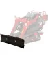 Lame de nivellement hydraulique pour chargeurs compacts Lame de nivellement hydraulique pour chargeurs compacts