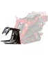 Pince de chargement de bois pour chargeurs compacts