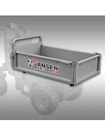 Benne plate pour brouette motorisée MSK-500pro, Jansen
