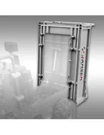 Benne plate pour brouette motorisée MSK-500pro, Jansen
