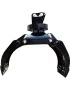 Pince à pierres hydraulique – rotation 360° – pour mini-pelles Pince à pierres hydraulique – rotation 360° – pour mini-pelles