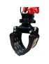 Pince à pierres hydraulique – rotation 360° – pour mini-pelles Pince à pierres hydraulique – rotation 360° – pour mini-pelles