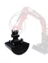 Grappin hydraulique – pivotant à 360° – pour mini-pelle