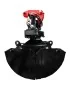 Grappin hydraulique – pivotant à 360° – pour mini-pelle