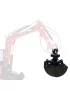 Grappin hydraulique – pivotant à 360° – pour mini-pelle