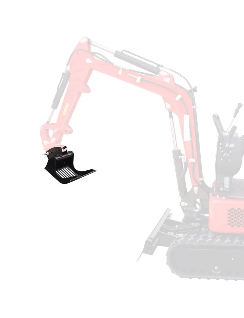 Godet à tamis pour mini-pelle