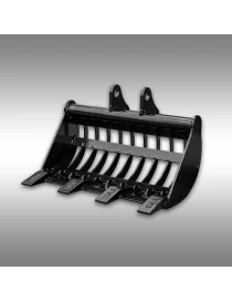 Godet cribleur, 45 cm pour micro-pelle MB-500 Jansen