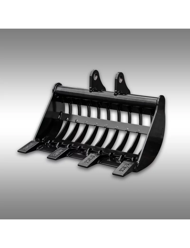 Godet cribleur, 45 cm pour micro-pelle MB-500 Jansen