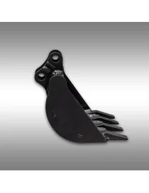 Godet cribleur, 45 cm pour micro-pelle MB-500 Jansen