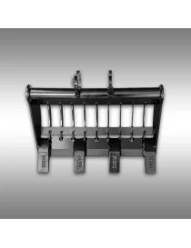 Godet cribleur, 45 cm pour micro-pelle MB-500 Jansen