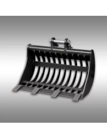 Godet cribleur, 50 cm pour mini-pelle MB-700 JANSEN®
