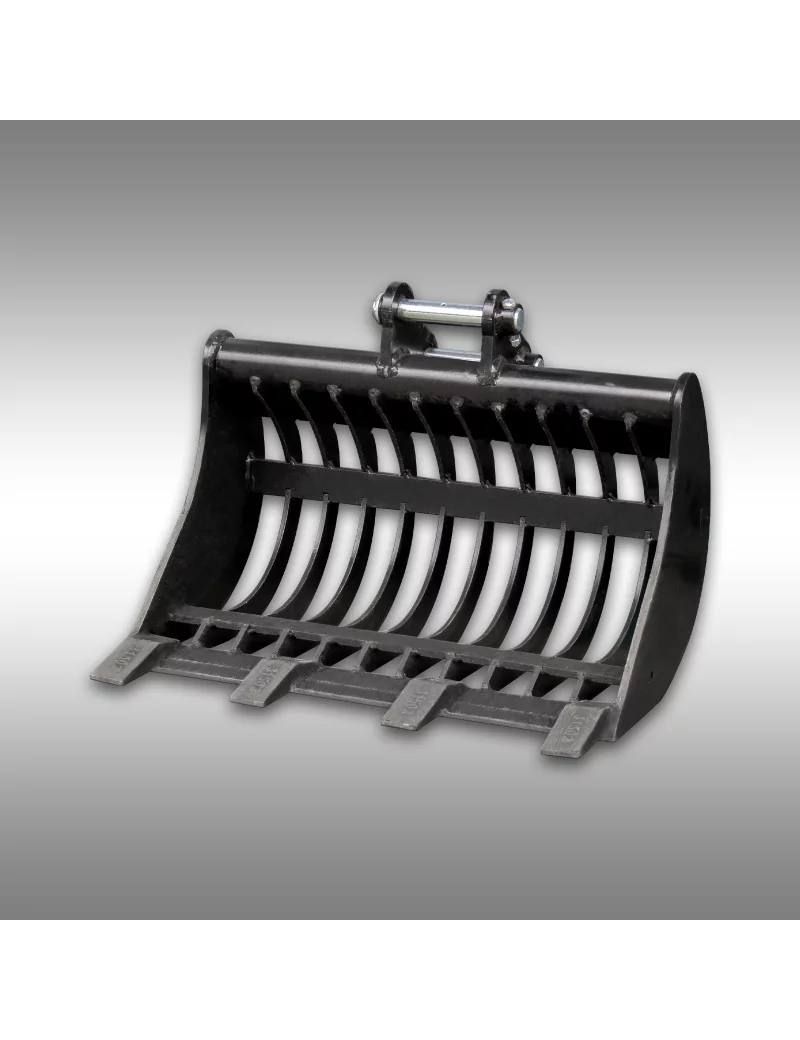 Godet cribleur, 50 cm pour mini-pelle MB-700 JANSEN®