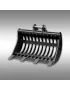 Godet cribleur, 50 cm pour mini-pelle MB-700 JANSEN®