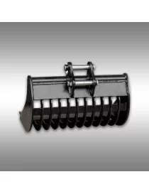 Godet cribleur, 50 cm pour mini-pelle MB-700 JANSEN®