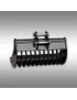 Godet cribleur, 50 cm pour mini-pelle MB-700 JANSEN®