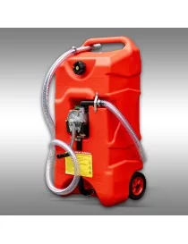 Bidon de carburant KSK-60, 60 litres, avec pompe manuelle, réservoir de carburant JANSEN®