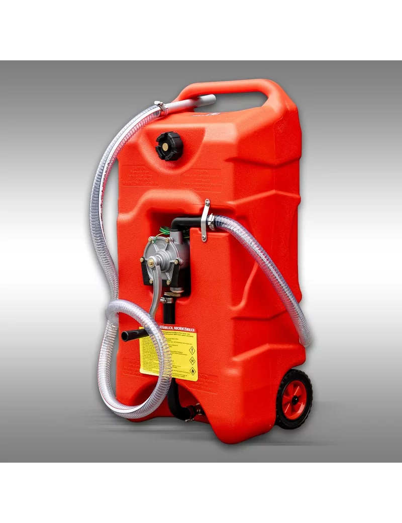 Bidon de carburant KSK-60, 60 litres, avec pompe manuelle, réservoir de carburant JANSEN®