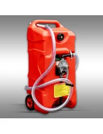 Bidon de carburant KSK-60, 60 litres, avec pompe manuelle, réservoir de carburant JANSEN®