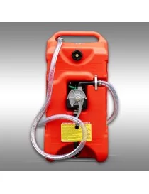 Bidon de carburant KSK-60, 60 litres, avec pompe manuelle, réservoir de carburant JANSEN®