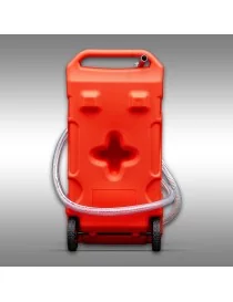 Bidon de carburant KSK-60, 60 litres, avec pompe manuelle, réservoir de carburant JANSEN®