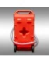 Bidon de carburant KSK-60, 60 litres, avec pompe manuelle, réservoir de carburant JANSEN®