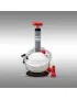 Pompe d'aspiration d'huile ASP-6, 6 litres, aspirateur d'huile, vidange d'huile, huile moteur JANSEN®