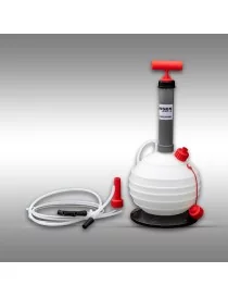 Pompe d'aspiration d'huile ASP-6, 6 litres, aspirateur d'huile, vidange d'huile, huile moteur JANSEN®