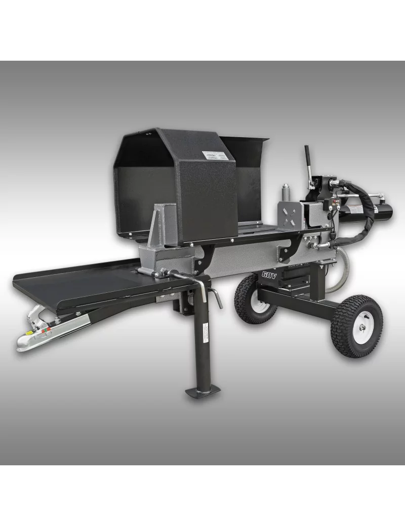 Fendeuse à bois sans fil JANSEN HS-20L53-Li – 20 t, 60 V, 2 batteries