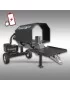 Fendeuse à bois sans fil JANSEN HS-20L53-Li – 20 t, 60 V, 2 batteries
