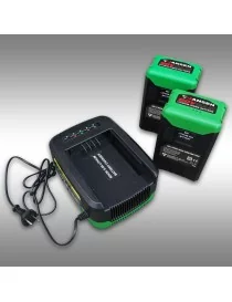 Fendeuse à bois sans fil JANSEN HS-20L53-Li – 20 t, 60 V, 2 batteries