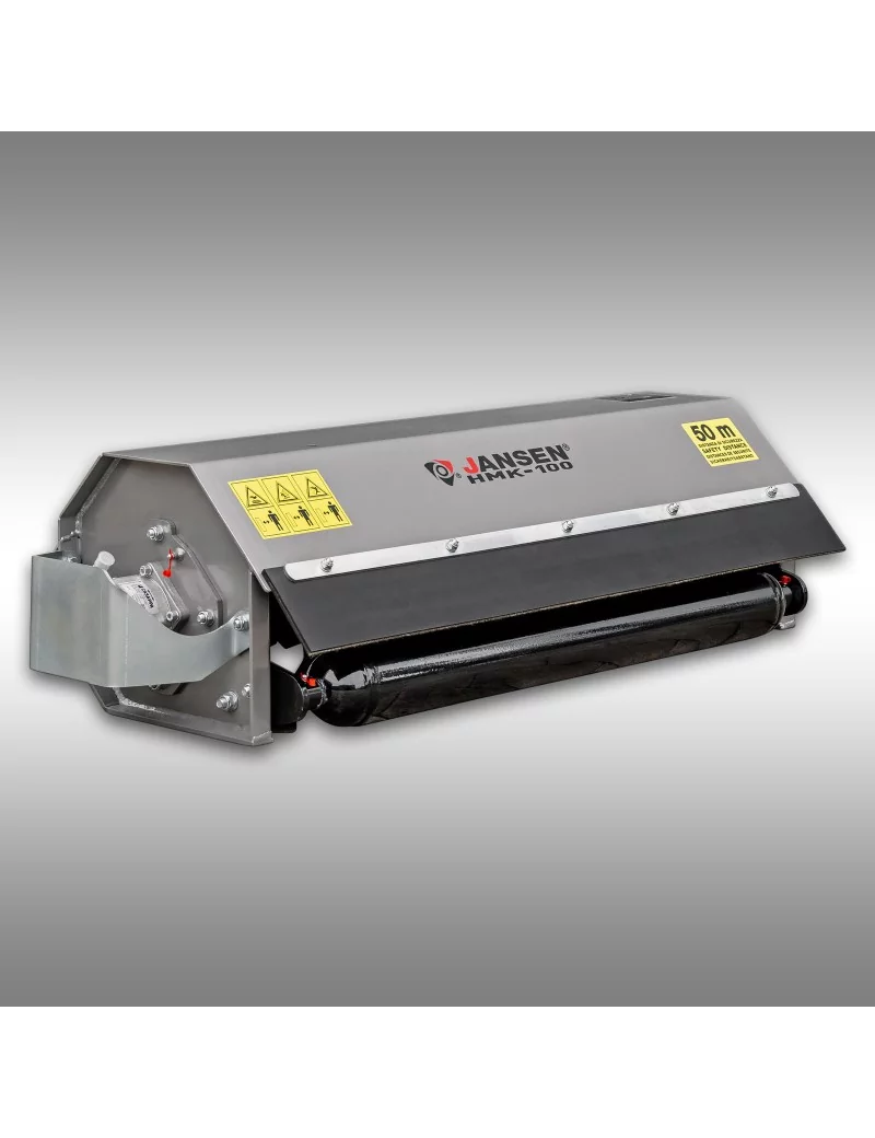 JANSEN® HMK-100 – Tête de broyage hydraulique