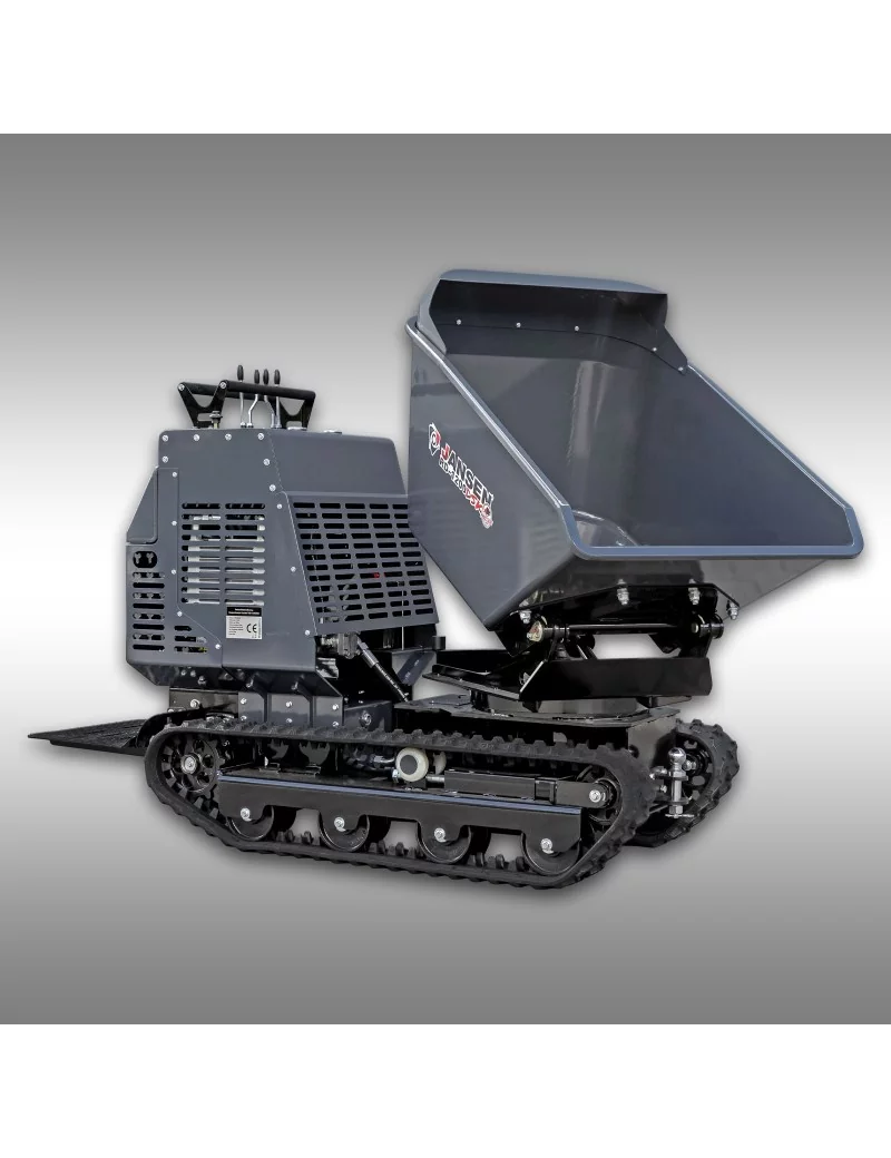 JANSEN RD-1200DSK – Dumper à chenilles 1 200 kg