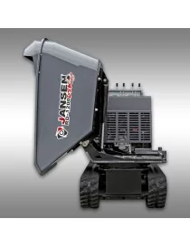 JANSEN RD-1200DSK – Dumper à chenilles 1 200 kg