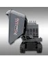 JANSEN RD-1200DSK – Dumper à chenilles 1 200 kg